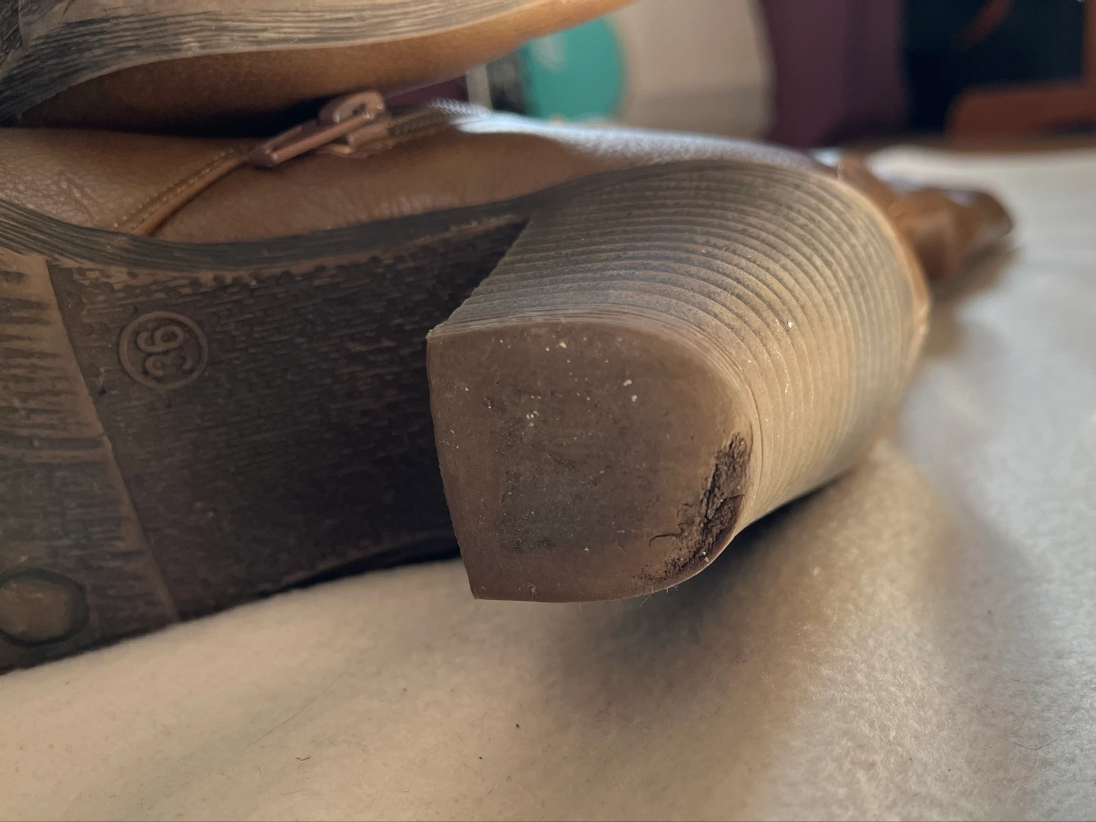 Botas de tacón talla 36 – photo 3
